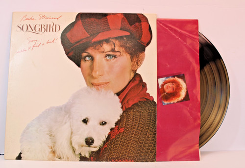 Barbra streisand songbird cbs - streisand,