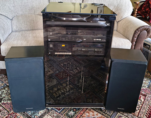 Technics hifi system - technics, sl-b210