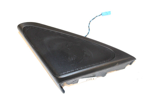 Left door tweeter baseplate - left,