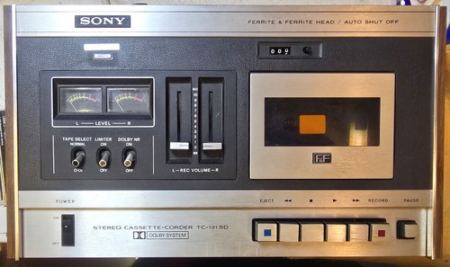 Sony corp stereo - sony, corp.